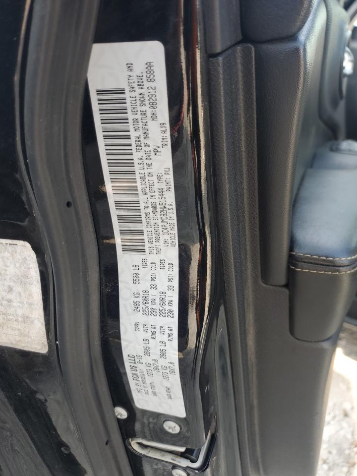 2017 Jeep Cherokee Limited VIN: 1C4PJMDB2HW515444 Lot: 66892625