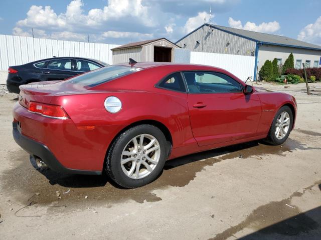  CHEVROLET CAMARO 2015 Red