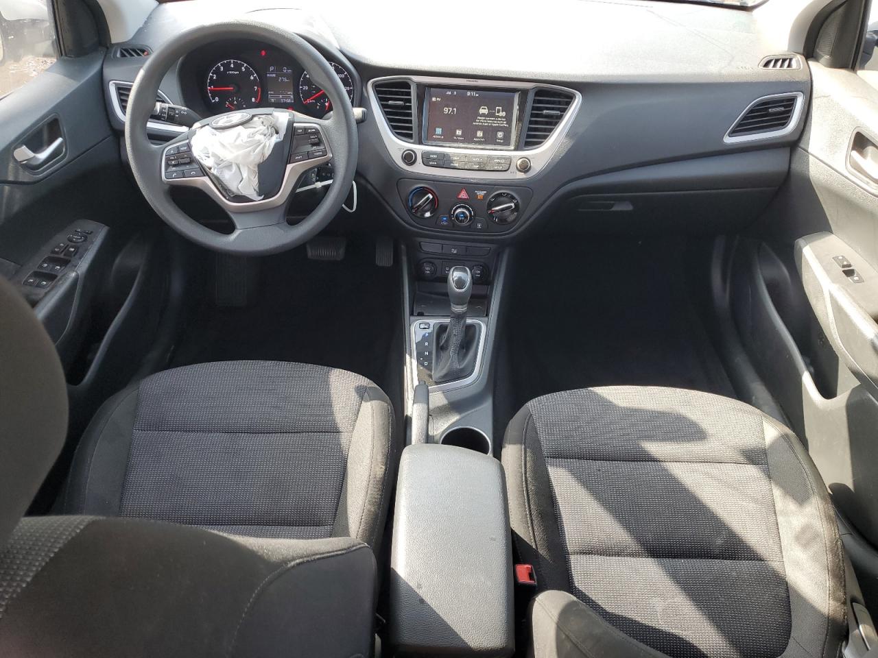 2021 Hyundai Accent Se VIN: 3KPC24A62ME150156 Lot: 62842145