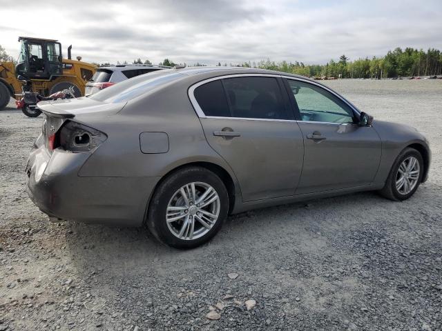 Sedans INFINITI G37 2013 Gray
