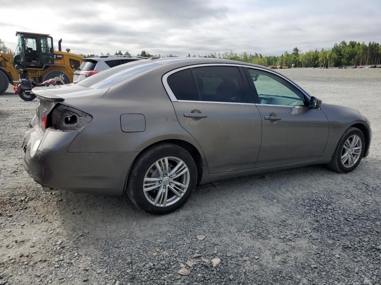 2013 Infiniti G37 VIN: JN1CV6AR6DM351334 Lot: 66522095