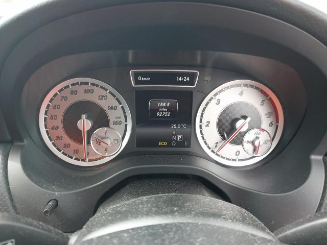 2014 MERCEDES BENZ A180 BLUE-