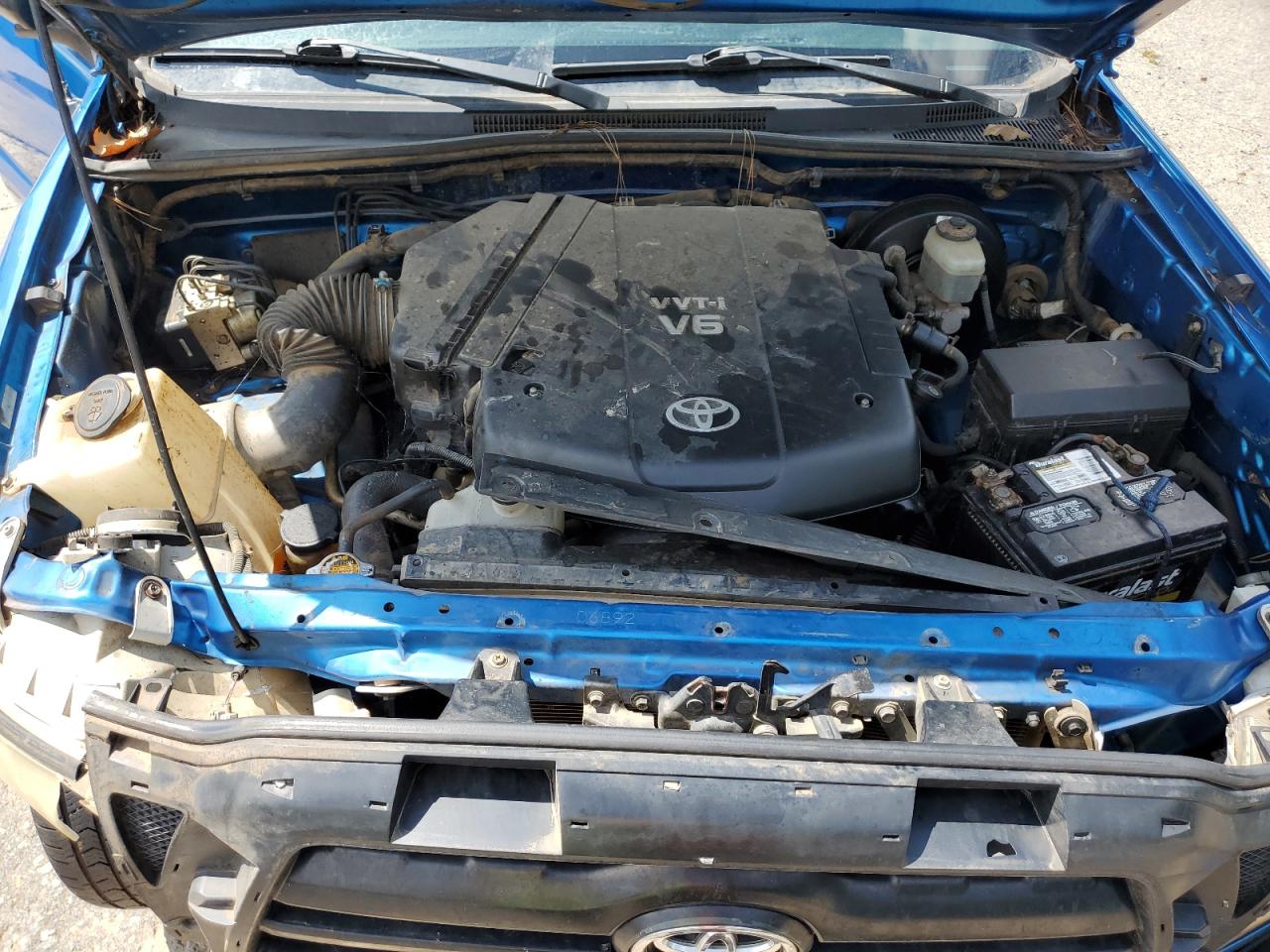 2008 Toyota Tacoma Double Cab Prerunner VIN: 3TMJU62N98M064065 Lot: 64000595
