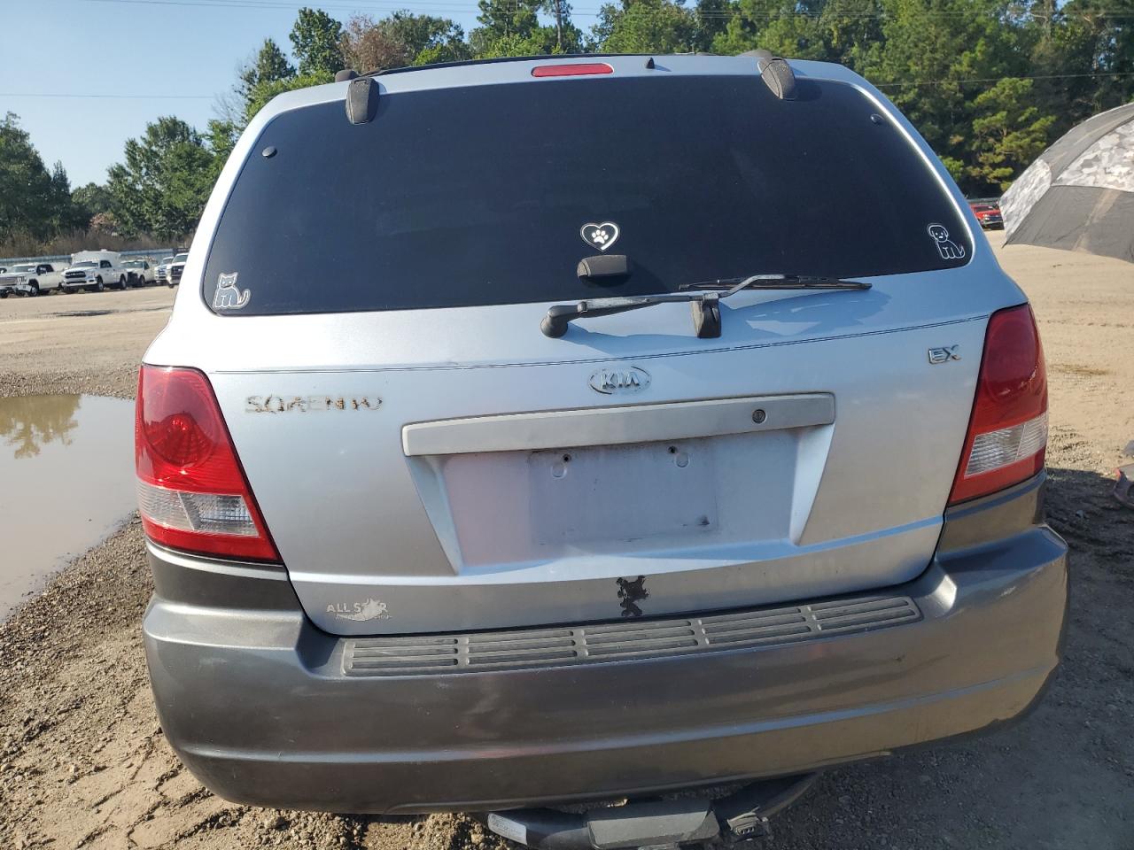 2004 Kia Sorento Ex VIN: KNDJD733045245509 Lot: 66631595