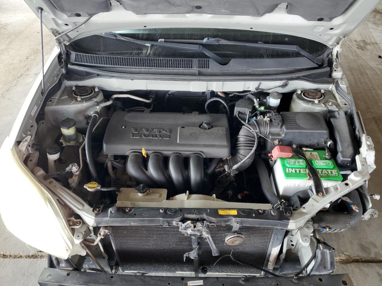 2003 Toyota Corolla Matrix Xr VIN: 2T1KR32E83C098178 Lot: 63870205