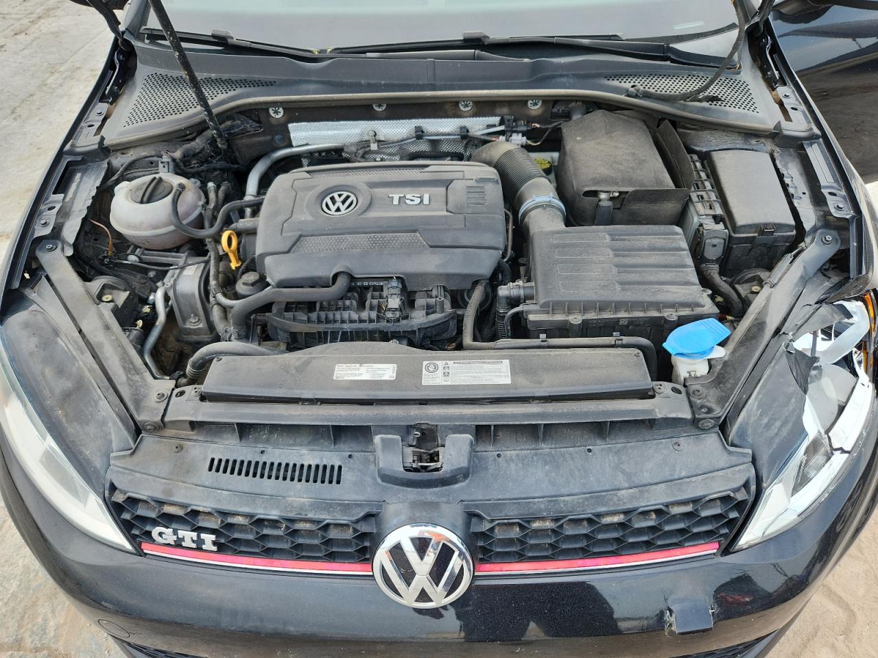 2017 Volkswagen Gti S VIN: 3VW4T7AU8HM025544 Lot: 65136475