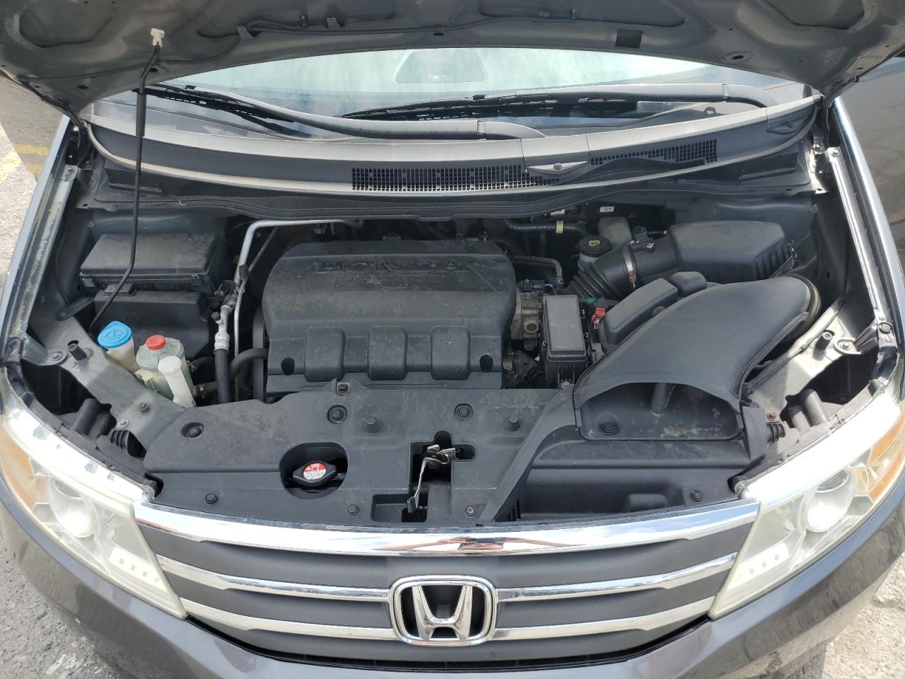 2011 Honda Odyssey Exl VIN: 5FNRL5H60BB061051 Lot: 63216025