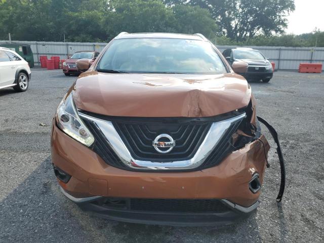  NISSAN MURANO 2016 Orange