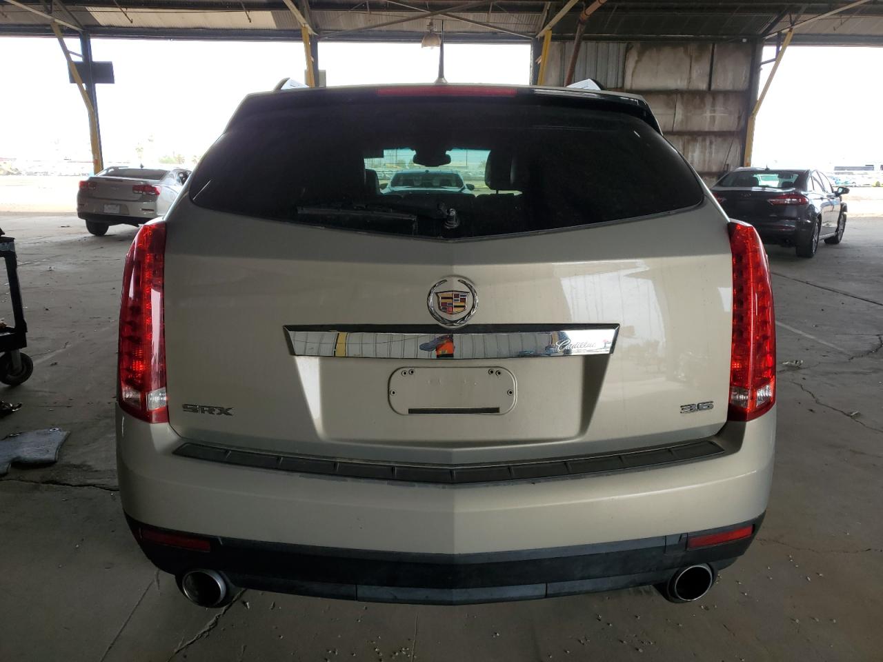 2012 Cadillac Srx VIN: 3GYFNGE36CS588064 Lot: 65086605