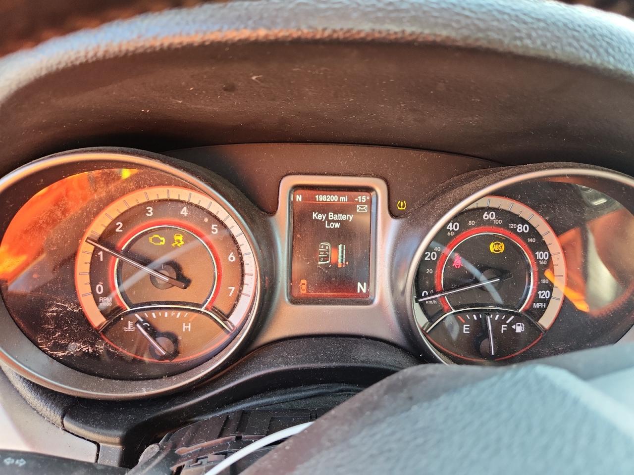 2015 Dodge Journey Crossroad VIN: 3C4PDDGG1FT557945 Lot: 64085735