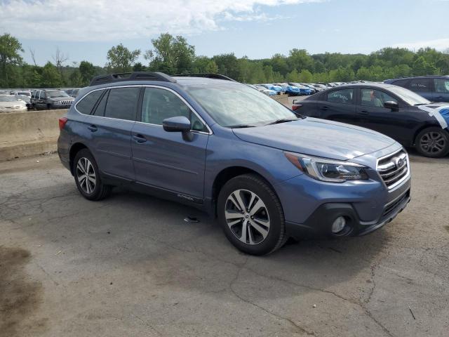 SUBARU OUTBACK 2018 Blue