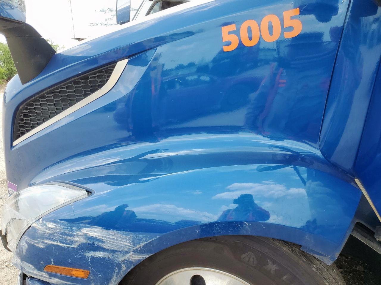 2025 Volvo Vn Vnl VIN: 4V4NC9EH0SN672005 Lot: 64673955