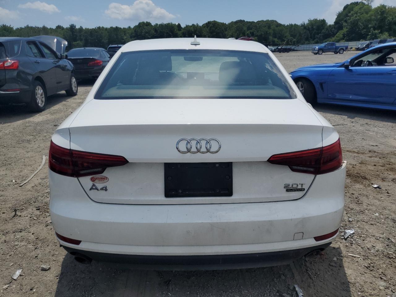 2017 Audi A4 Premium VIN: WAUANAF46HN023428 Lot: 63293885