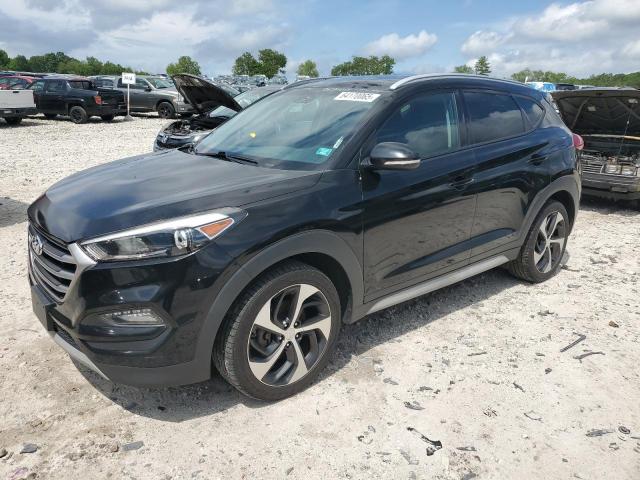 Паркетники HYUNDAI TUCSON 2017 Черный