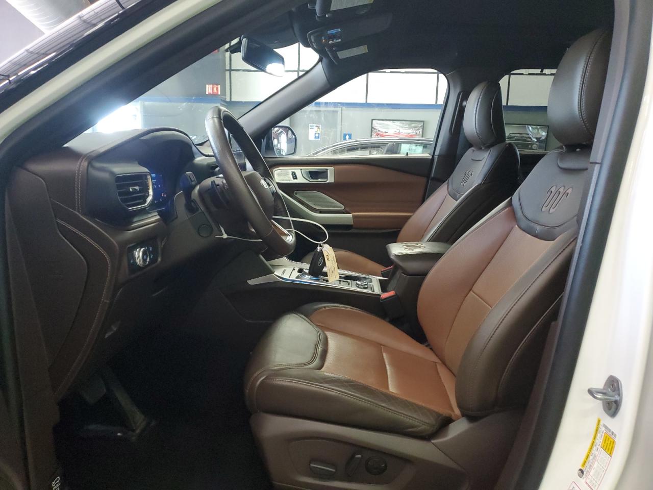 2021 Ford Explorer King Ranch VIN: 1FM5K8LC6MGC43972 Lot: 65403995