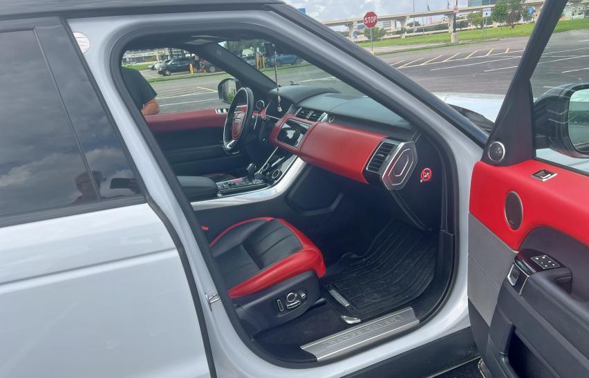  LAND ROVER RANGEROVER 2018 Biały