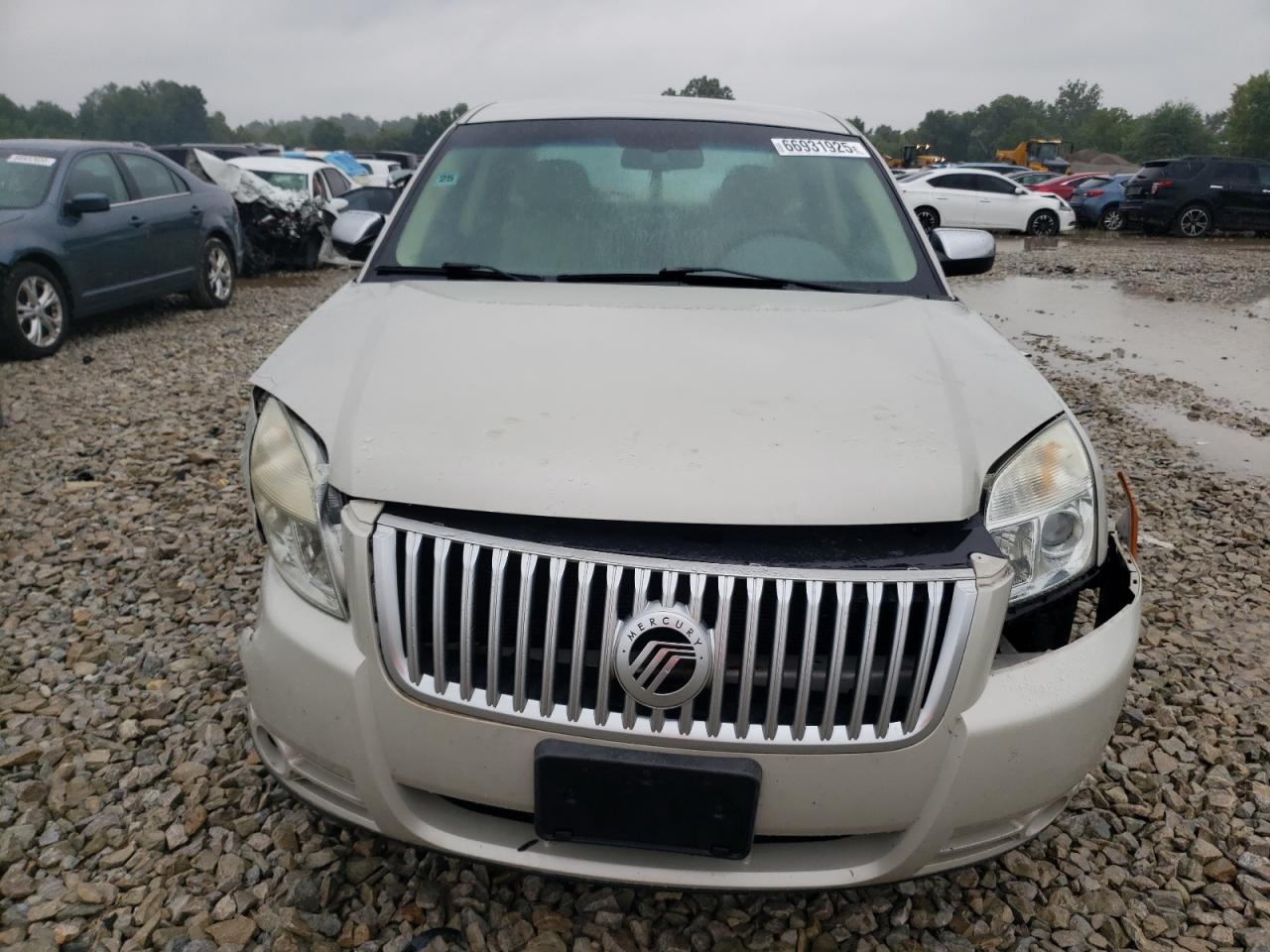 2008 Mercury Sable Luxury VIN: 1MEHM40W68G615933 Lot: 85949655