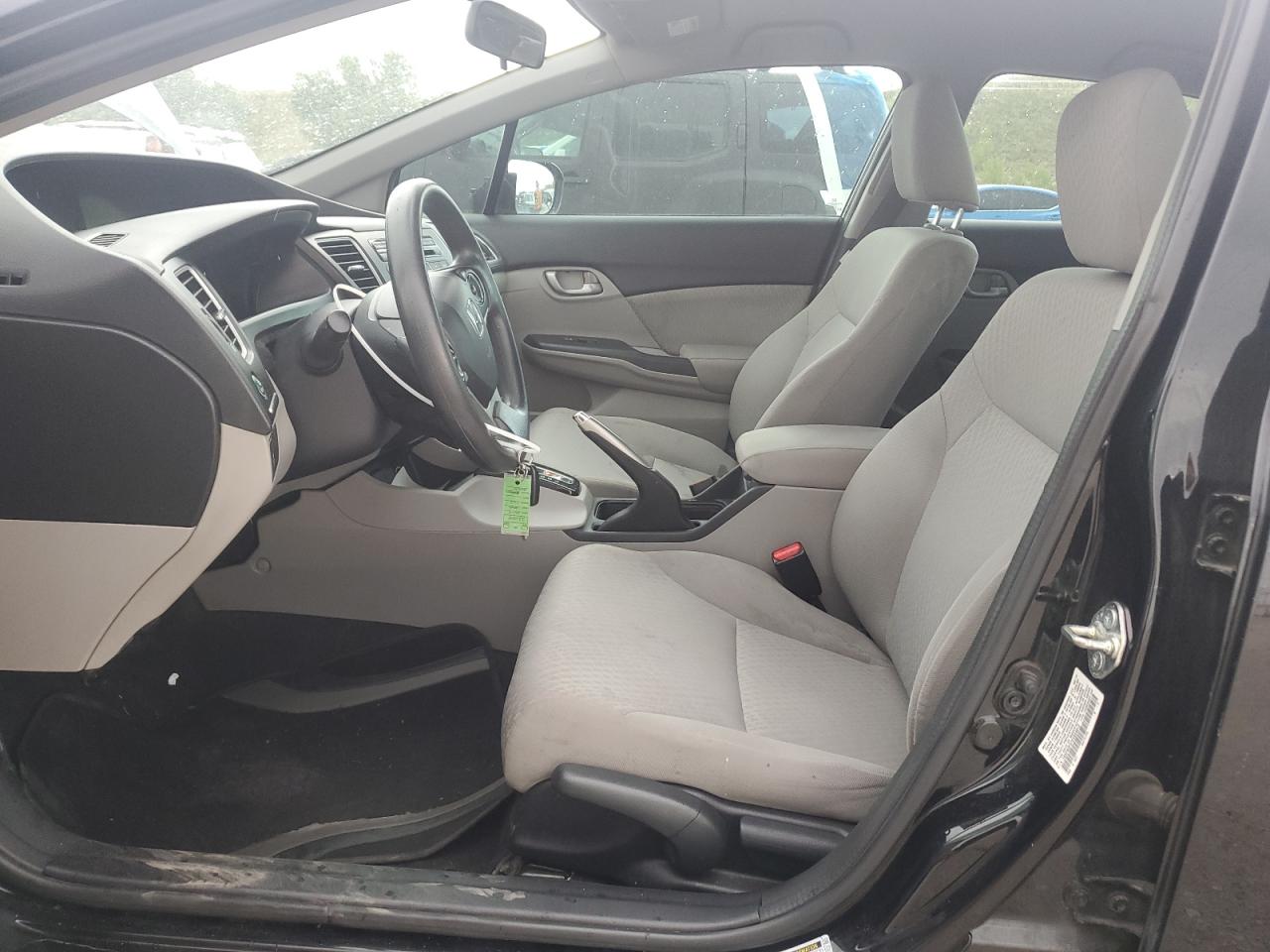 2014 Honda Civic Lx VIN: 19XFB2F57EE024913 Lot: 64471865