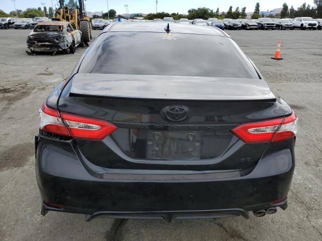  TOYOTA CAMRY 2020 Черный