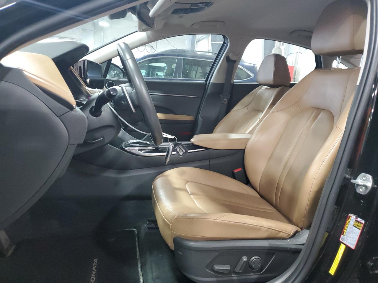 2021 Hyundai Sonata Hybrid VIN: KMHL54JJ1MA021562 Lot: 63799995
