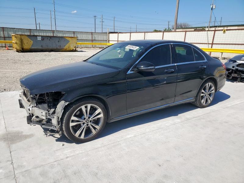  MERCEDES-BENZ C-CLASS 2017 Черный