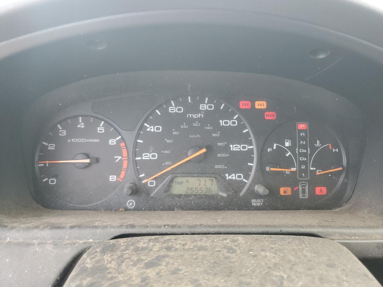 2000 Honda Odyssey Lx VIN: 2HKRL1858YH622705 Lot: 63376115