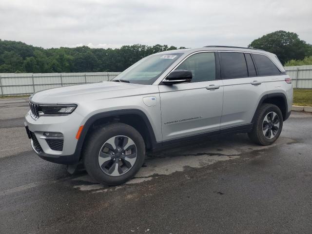  JEEP GRAND CHER 2024 Серебристый