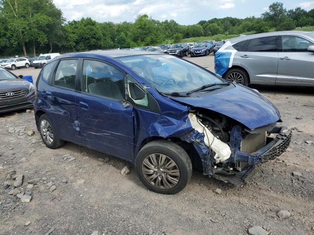  HONDA FIT 2013 Granatowy
