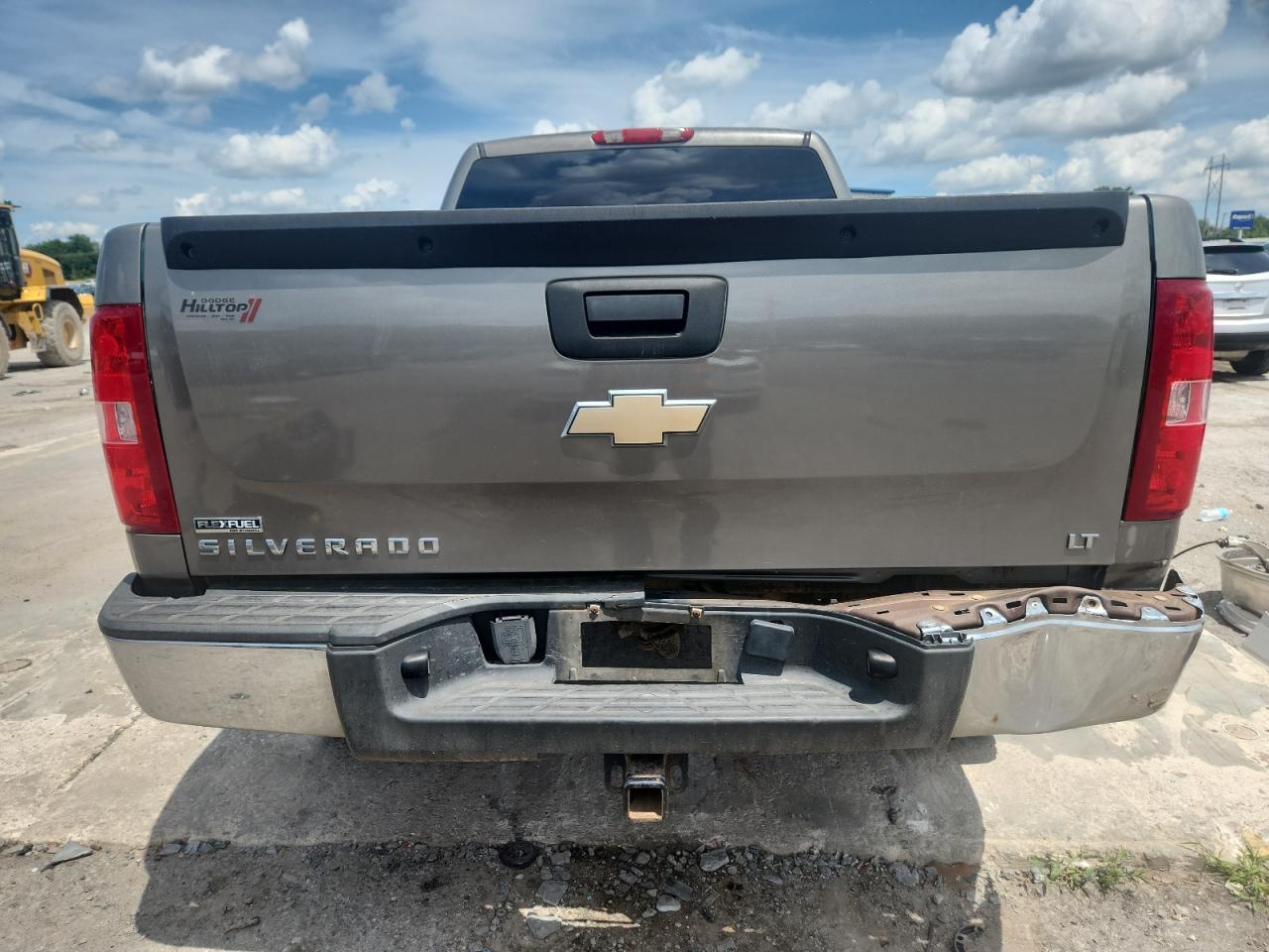 2008 Chevrolet Silverado K1500 VIN: 1GCEK19038Z317674 Lot: 64680515