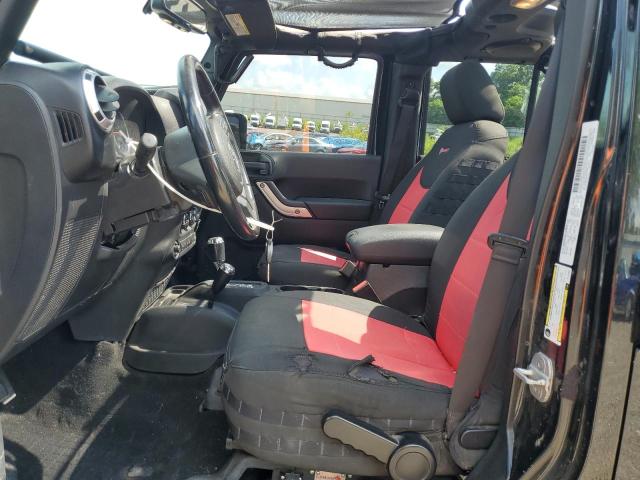  JEEP WRANGLER 2013 Czarny