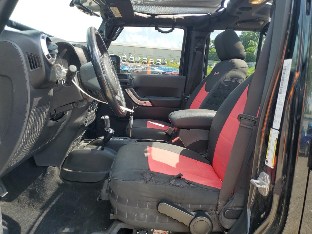 2013 Jeep Wrangler Unlimited Sahara VIN: 1C4BJWEG7DL705803 Lot: 63976445