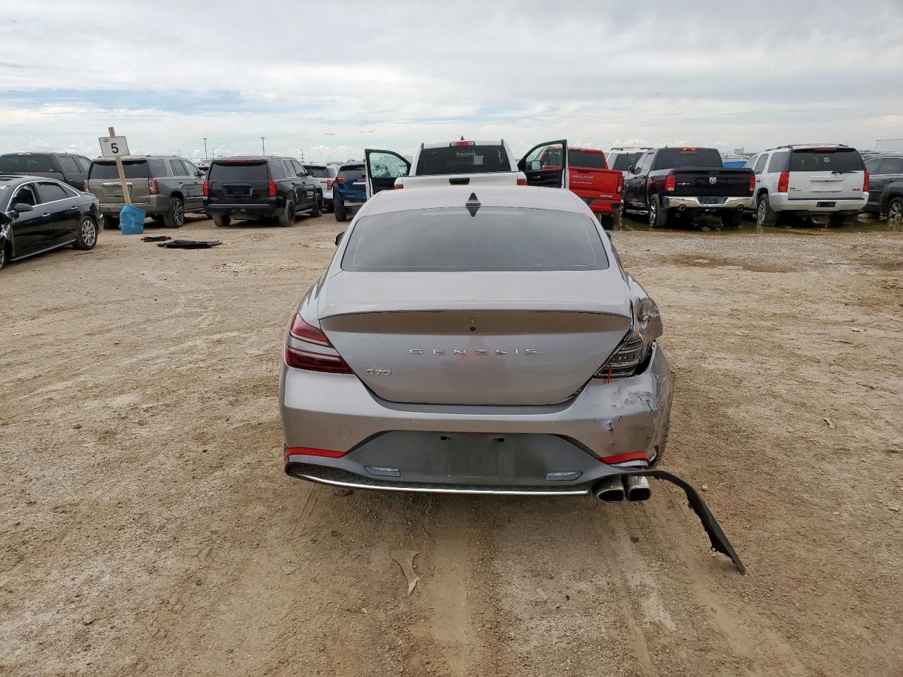 2023 Genesis G70 Base VIN: KMTG34TA4PU116436 Lot: 62870785