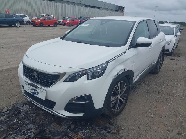 2018 PEUGEOT 3008 ALLURE S/S  for sale at Copart PETERLEE