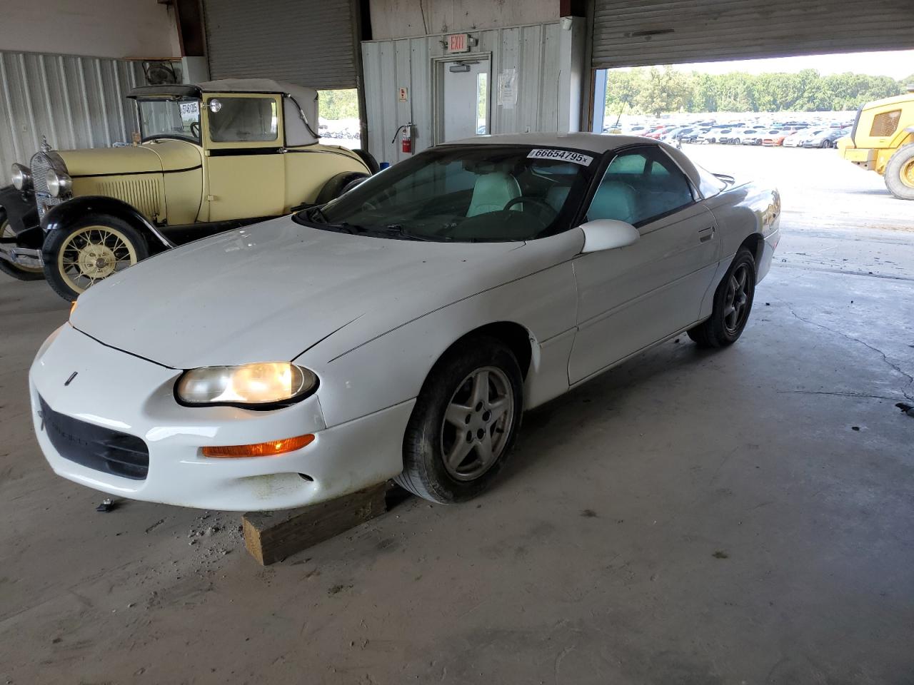 1999 Chevrolet Camaro VIN: 2G1FP22K7X2118435 Lot: 66654795
