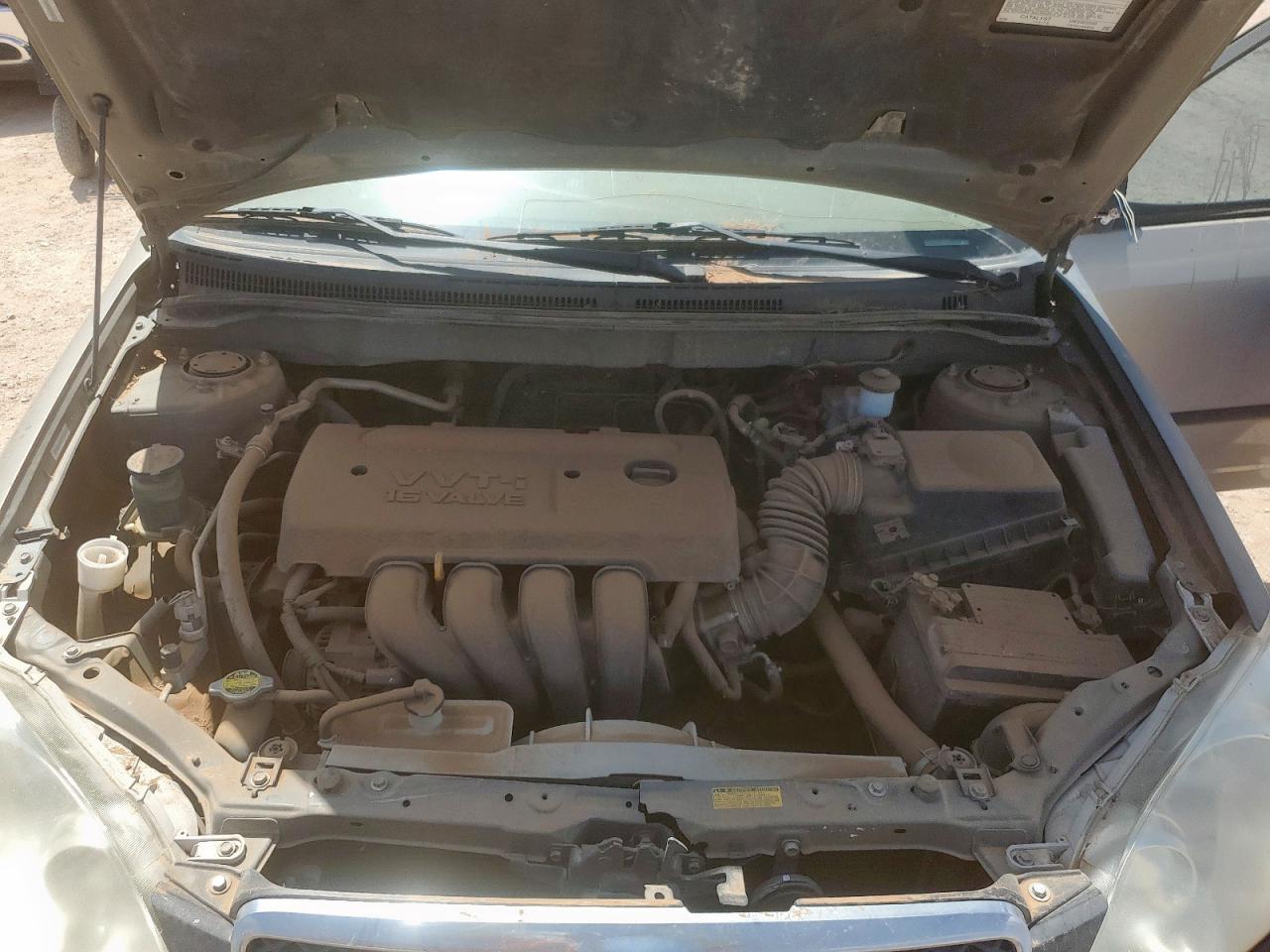 2005 Toyota Corolla Ce VIN: 1NXBR32E25Z550823 Lot: 66967045