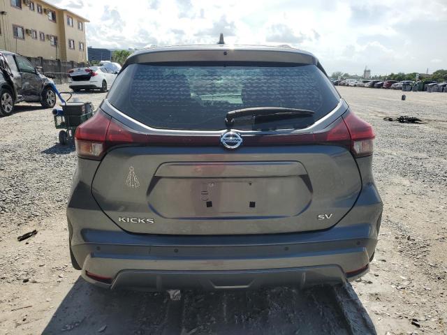  NISSAN KICKS 2021 Серый