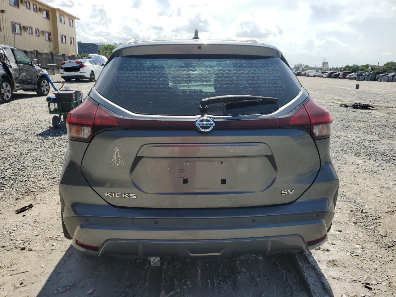 2021 Nissan Kicks Sv VIN: 3N1CP5CV0ML510633 Lot: 63695335