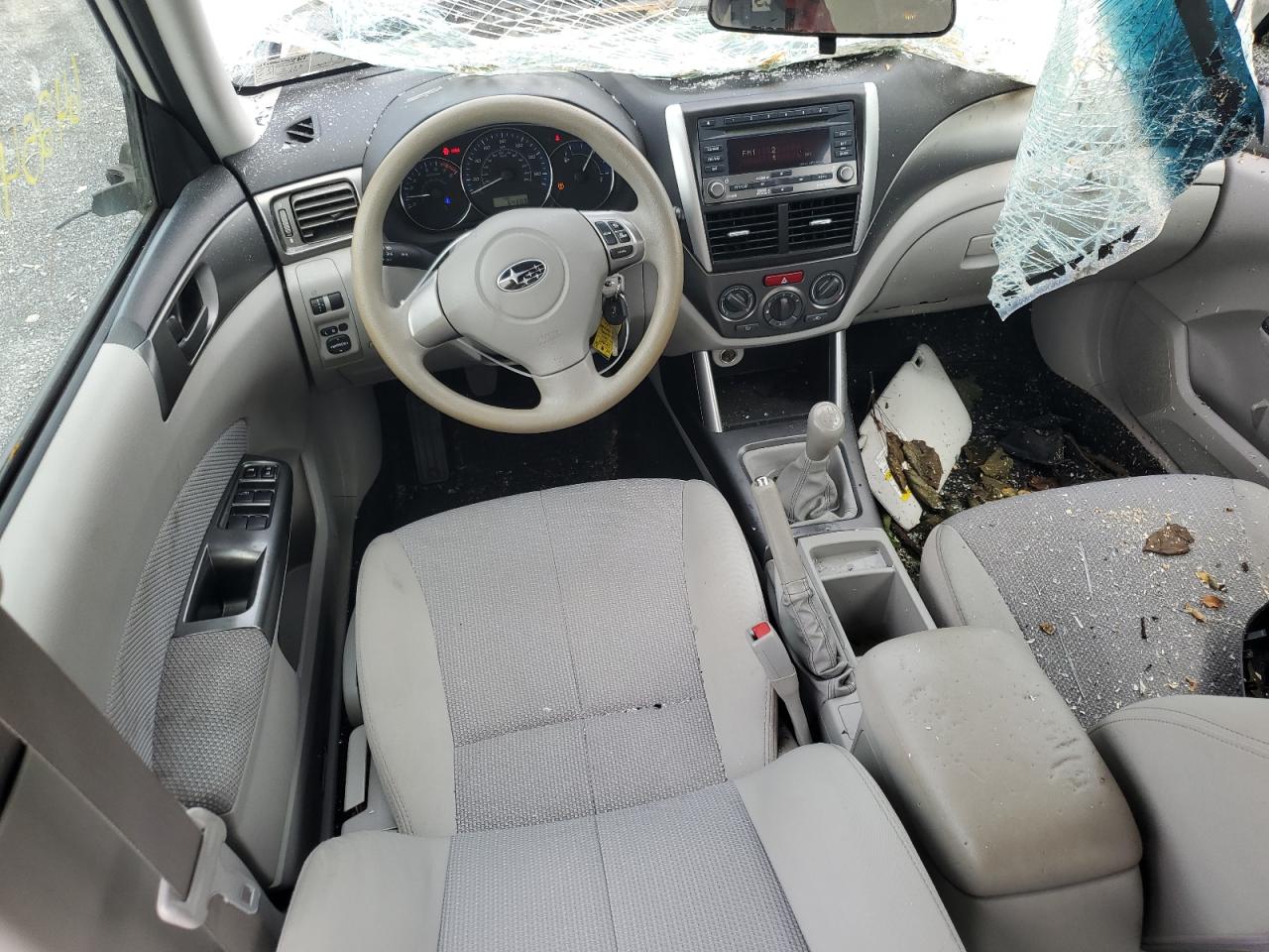 2011 Subaru Forester 2.5X VIN: JF2SHABC2BG768895 Lot: 64254295