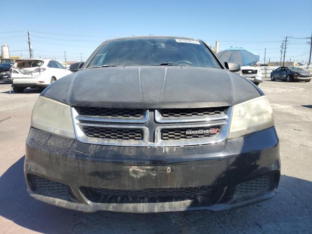 Sedans DODGE AVENGER 2012 Black