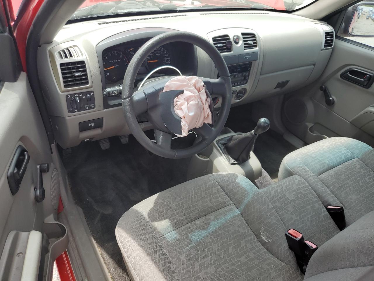 2008 Chevrolet Colorado Ls VIN: 1GCCS249888202125 Lot: 64725385