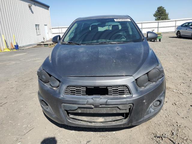 Hatchbacks CHEVROLET SONIC 2013 Gray