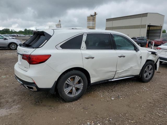  ACURA MDX 2019 Biały