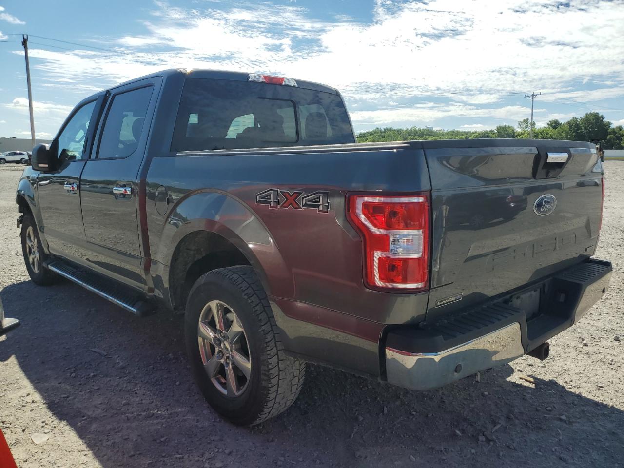 2018 Ford F150 Supercrew VIN: 1FTEW1EP2JFE42986 Lot: 63979745