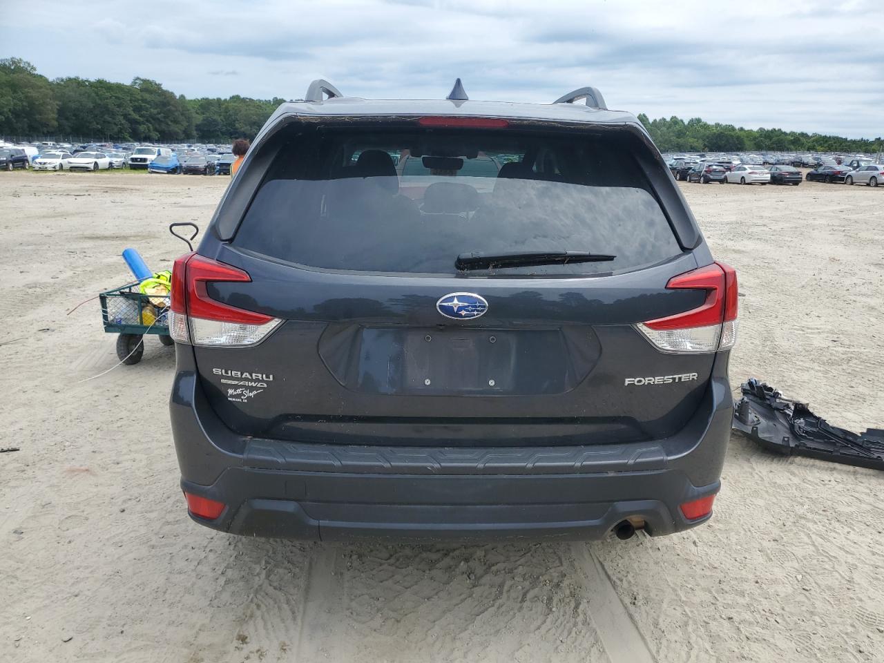 2019 Subaru Forester Premium VIN: JF2SKAGC2KH406974 Lot: 60799365