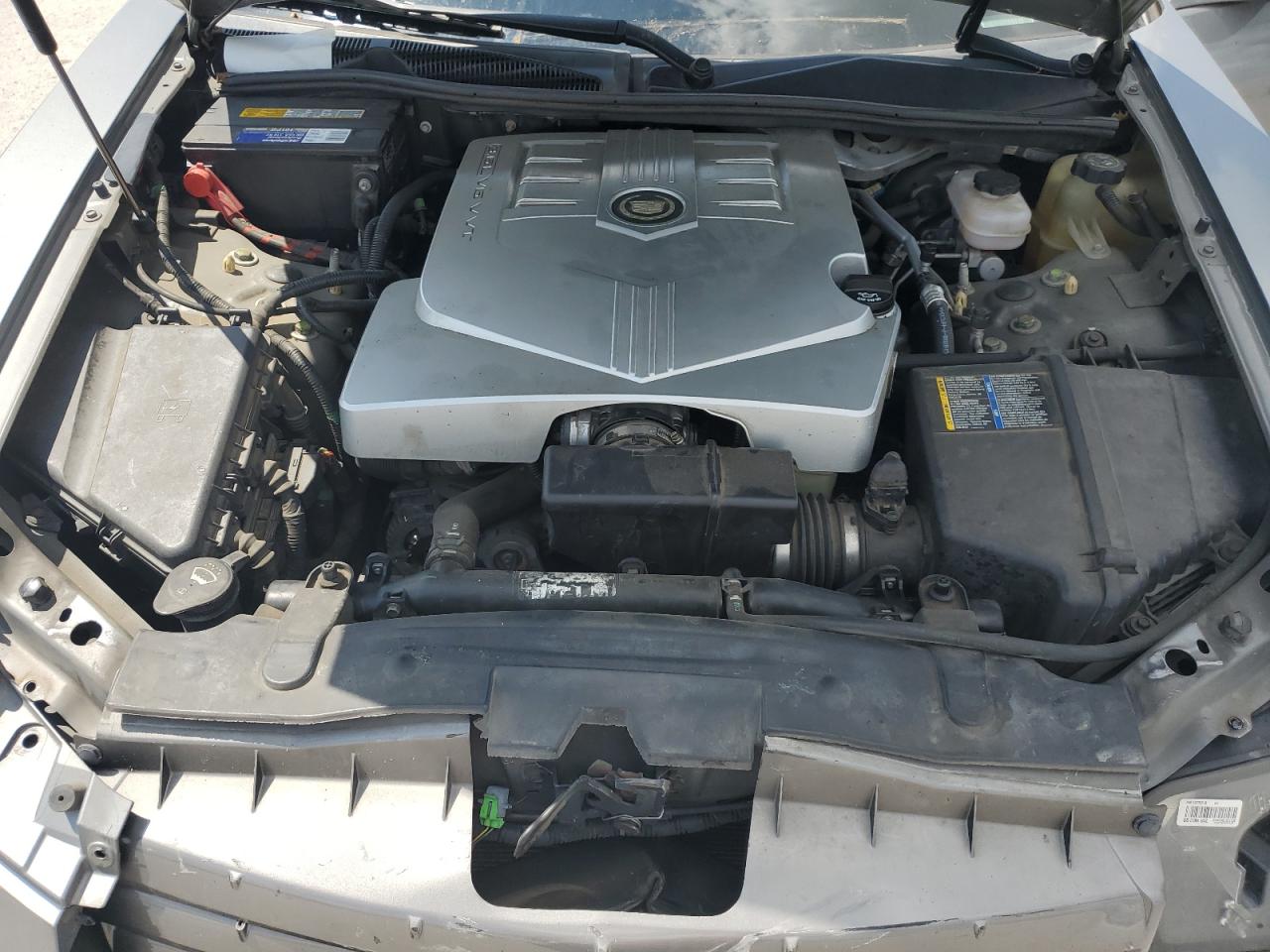 2006 Cadillac Cts Hi Feature V6 VIN: 1G6DP577260139703 Lot: 64488795