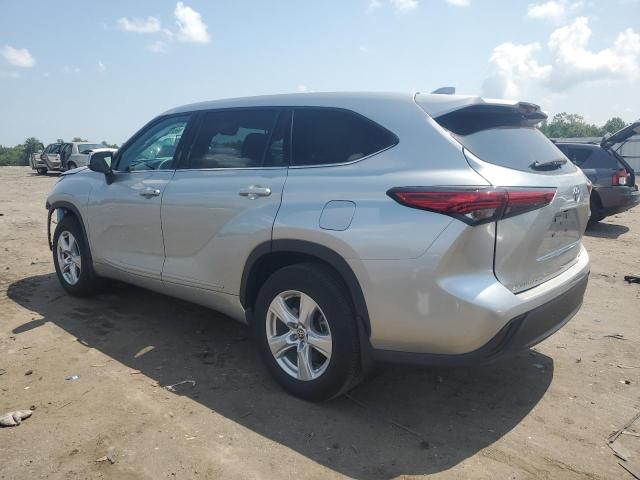  TOYOTA HIGHLANDER 2021 Silver