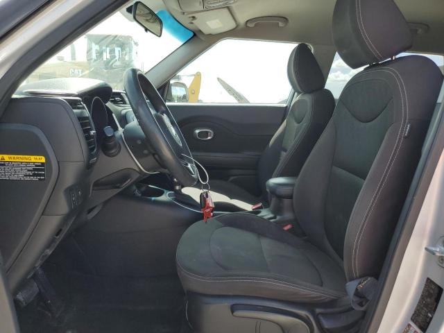  KIA SOUL 2016 Silver