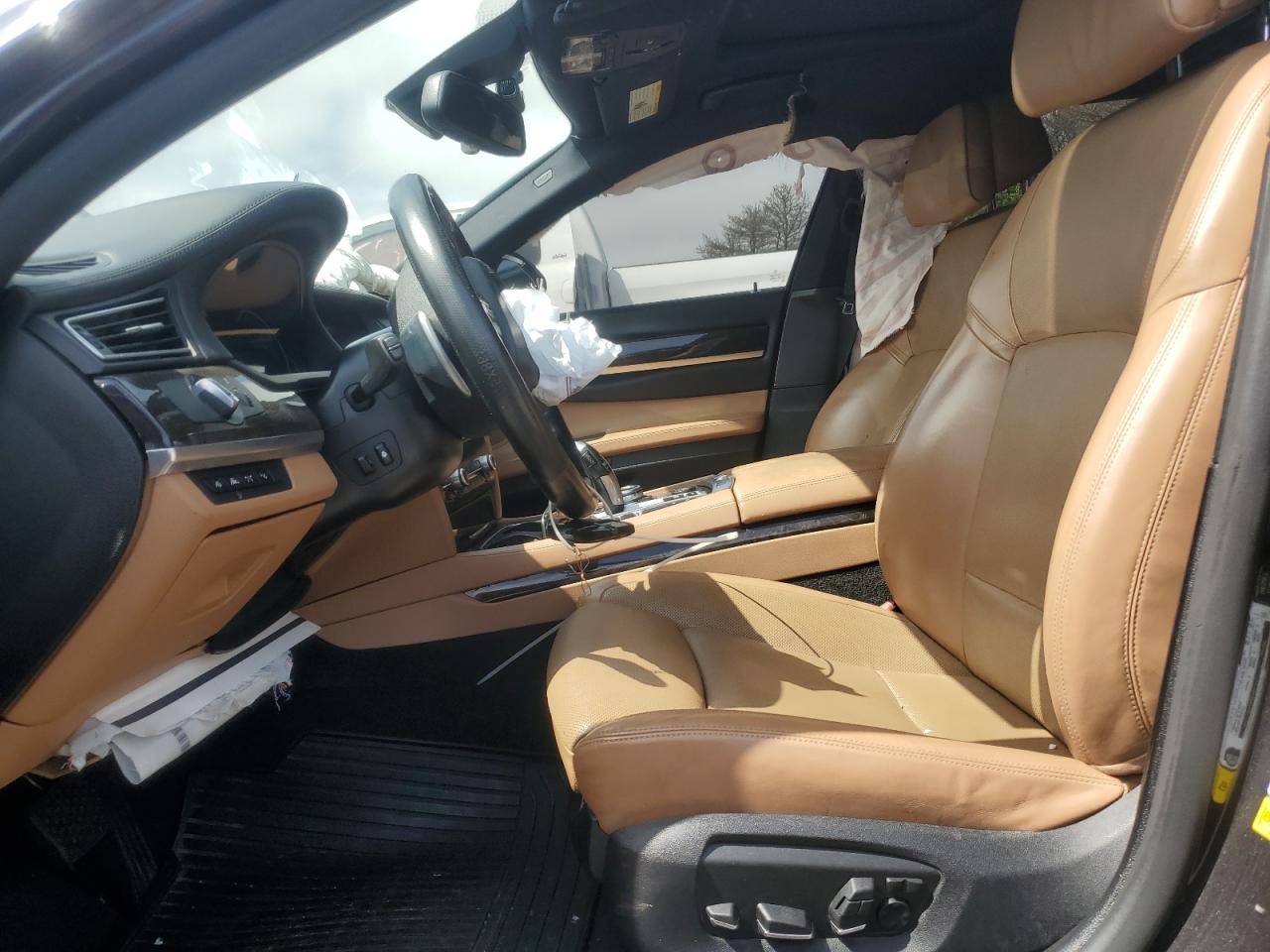 2015 BMW 740 Li VIN: WBAYE4C54FD138870 Lot: 63804635