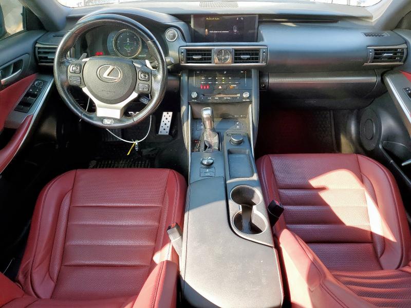  LEXUS IS 2017 Серый
