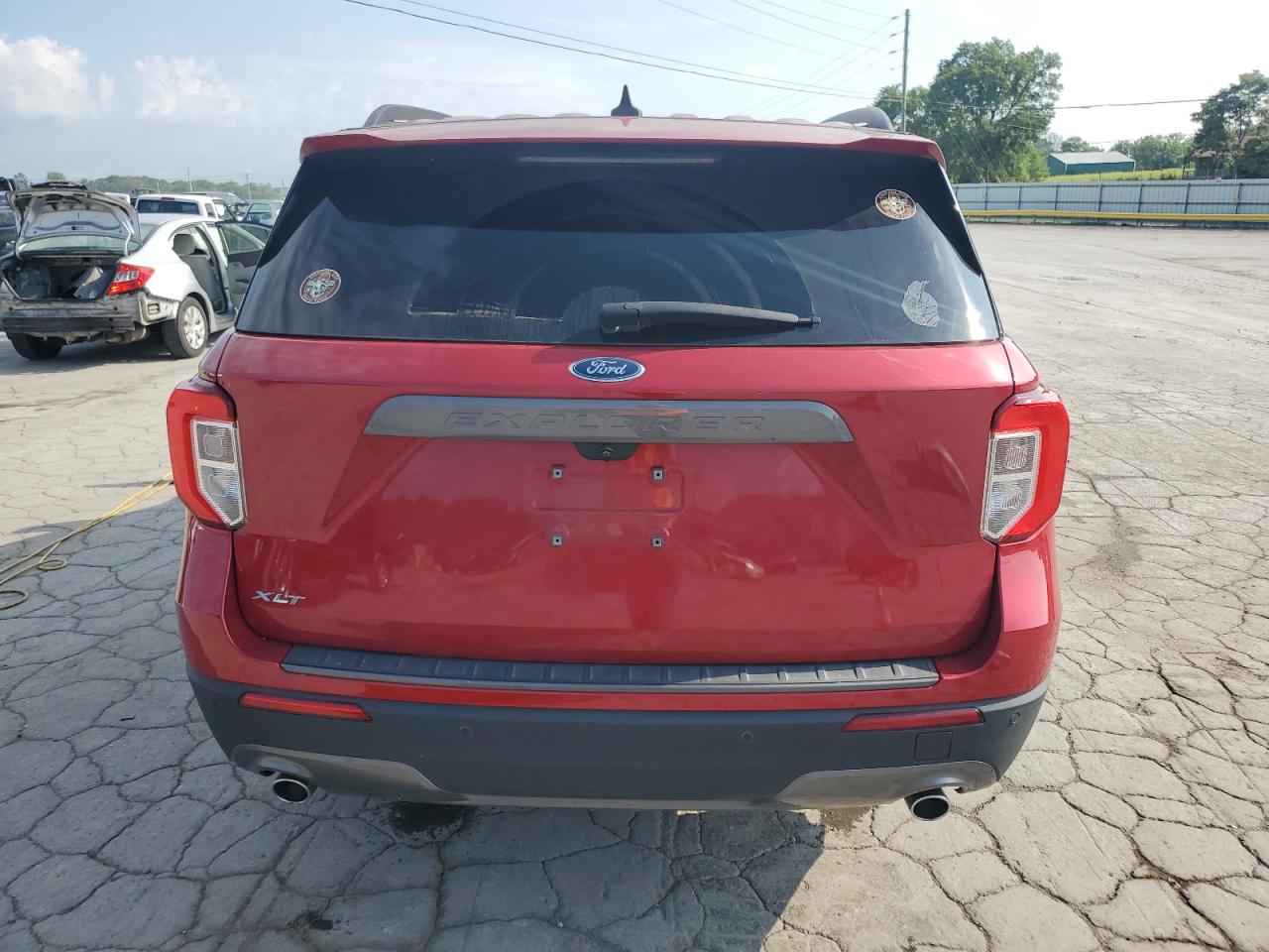 2022 Ford Explorer Xlt VIN: 1FMSK7DH0NGA98940 Lot: 63964175